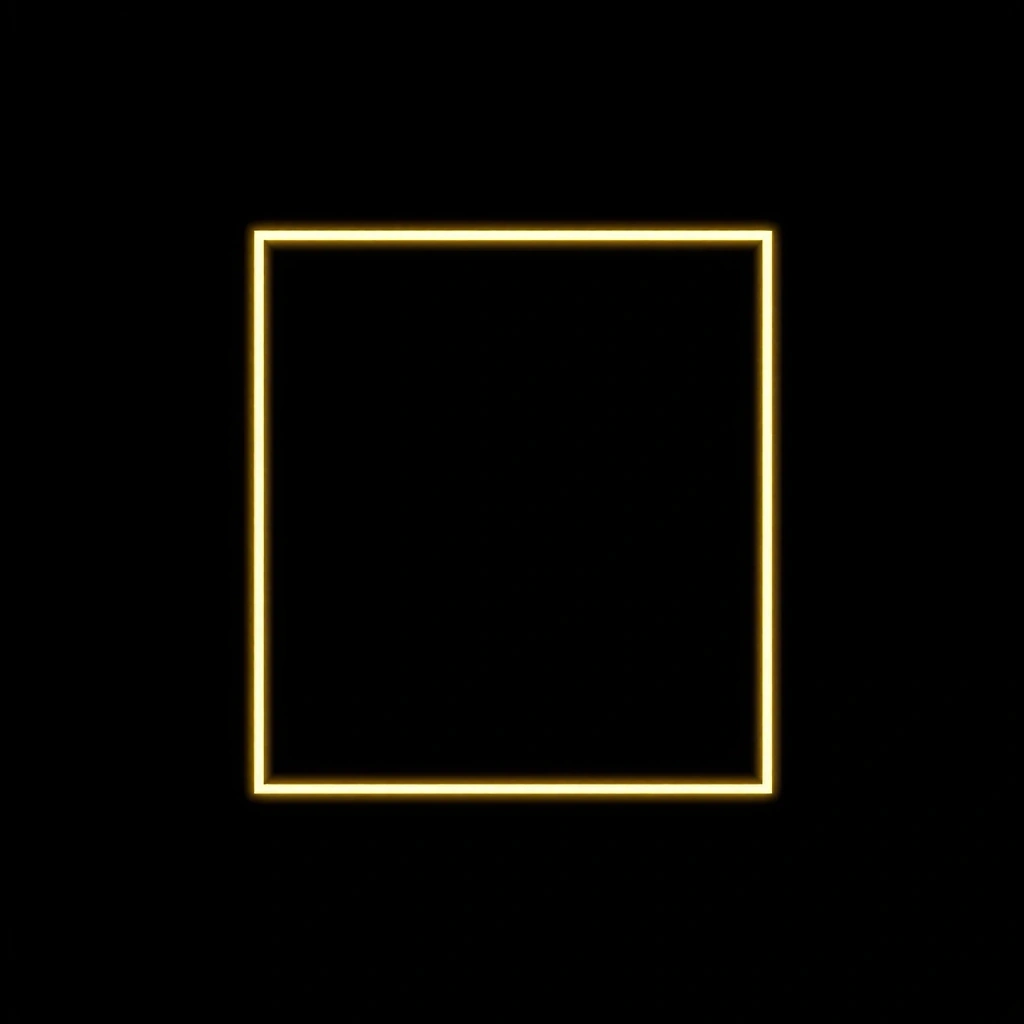 Abstract Neon Geometry